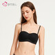 都市麗人內衣女文胸無(wú)鋼圈蕾絲性感無(wú)痕軟支撐薄款抹胸聚攏胸罩2B352P