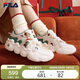 FILA 斐樂官方帕尼尼圣誕鞋女鞋2025面包籃球鞋休閑運動鞋