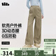 蕉下（beneunder）工裝傘兵褲女沖鋒寬松闊腿速干休閑長(cháng)褲 四季暴走褲ST108