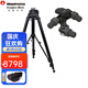 曼富圖（Manfrotto）475B三腳架云臺專(zhuān)業(yè)數碼座機單反相機齒輪式絞齒中軸攝影棚架鋁合金重型支架影樓工業(yè)角架 475B+405齒輪云臺