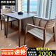展匠傲2025新款戶(hù)外桌椅組合奶茶店鋁合金餐桌庭院露天露臺陽(yáng)臺室外休閑佳雅椅 2+1[70cm碳鋼方桌]