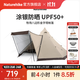 Naturehike挪客牧場(chǎng)八邊形金字塔帳篷 戶(hù)外多人大空間 野營(yíng)防雨防曬印第安帳 雪裙款-流沙金