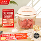 華生（Wahson）【政府補貼】大容量絞肉機家用輔食機嬰兒絞餡機料理機商用電動(dòng)多功能攪拌機3LWS-8019B