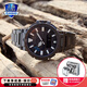 卡西歐（CASIO） 男表PROTREK系列太陽能電波登山防水三重感應(yīng)器手表六局電波 PRX-8000YT-1B