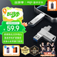 愛(ài)國者（aigo）Type-C雙接口USB3.2手機U盤(pán)U350高速傳輸 安卓蘋(píng)果筆記本電腦時(shí)尚存儲個(gè)性定制大容量車(chē)載系統優(yōu)盤(pán) 【128G】IPX8防水 支持IOS安卓鴻蒙系統