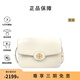 TORY BURCH湯麗柏琦 Robinson 漆皮兩用單肩斜挎包送女生禮物 白色143122-704