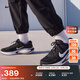 耐克女子公路專(zhuān)業(yè)跑步鞋秋季緩震反光NIKE JOURNEY RUN FJ7765 001黑/白 38