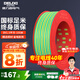 德力西（DELIXI）電線(xiàn)電纜線(xiàn)國標電源線(xiàn)銅芯家用電線(xiàn)BV2.5/4/6平方單股銅線(xiàn)電線(xiàn) 【100米】BV1.5黃綠色硬線(xiàn)