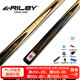 RILEY萊利RRL-101臺球桿黑八小頭黑8中式八球斯諾克中頭桌球桿通桿10mm