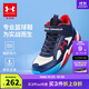 安德瑪（Under Armour）兒童籃球鞋男女童防滑耐磨籃球鞋2441207 藍/紅 38碼 