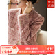 迪洛薇高檔女裝外套2025年新款小香風(fēng)春秋短外套羊毛時(shí)尚粗花呢女士上衣 外套 M