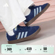 adidas「T頭鞋」VL COURT 2.0復(fù)古休閑板鞋德訓(xùn)鞋阿迪達(dá)斯輕運(yùn)動   深藍(lán)/粉藍(lán)/樹脂黃(推薦女生選小半碼)   42
