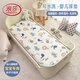 浪莎（LangSha）幼兒園兒童床墊100%純棉可愛(ài)卡通四季嬰兒床墊床褥可拆卸午睡墊子 生日派對一體款 60*120cm（厚約4cm）