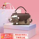 稻草人牛皮包包女款2025年新輕奢高端單肩斜挎劍橋包生日禮物送女友老婆