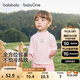 巴拉巴拉balaOne寶寶打底衫男童女童裝2025冬季半高領(lǐng)t恤嬰兒209425100201