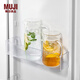 無(wú)印良品（MUJI）耐熱玻璃水壺 冷泡家用茶壺玻璃壺 1升