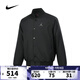 耐克NIKE【滔搏運動(dòng)】男子AS M J CNY VARSITY JKT GCEL棉服 IB5608-010 L