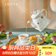 JOYYE整套茶具套裝客廳高檔實(shí)用茶壺杯送親友長(cháng)輩伴手禮結婚禮物 愛(ài)麗絲漫游奇境茶具套裝 9件