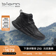 愛(ài)步（ECCO）BIOM 2.2 M城市運動(dòng)鞋 高幫鞋男鞋男士休閑 830854 黑色83085401001 42