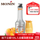 莫林（MONIN）水蜜桃風(fēng)味果醬 瓶裝 1000ml 調雞尾酒冰沙果汁飲料 水蜜桃風(fēng)味果醬 1000ml