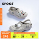 crocs卡駱馳貝雅洞洞鞋沙灘鞋|10126 卵石色-2V3 36/37(220mm) 