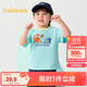 巴拉巴拉童裝寶寶短袖T恤吸濕速干上衣男童2025夏季恐龍208225117113