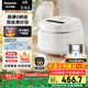 松下（Panasonic）【國家補貼】Xtra零零煲青春版0涂層電飯煲家用3-6人無(wú)涂層不銹鋼煮飯鍋4升容量SR-DKS151