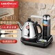 金灶（KAMJOVE） 自動(dòng)上水電熱水壺 抽水加水器電茶爐燒水壺茶具茶臺燒水壺 T-15A 0.8L
