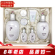 后（The history of Whoo）韓國套裝水乳霜7件套盒 修護保濕緊致女士護膚品七夕情人節禮物 Whoo后雪玉凝水乳套裝