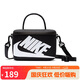 耐克NIKE單肩包/斜挎包中性鞋盒包NIKE休閑包FN3059-010黑白均碼