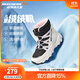 Skechers斯凱奇兒童絨絨靴雪地靴保暖男童棉鞋防寒加絨高幫女童靴660092L 女童/白色/黑色/粉紅色/WBPK 36
