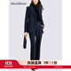 MeetMetro瑪依爾2025秋新款職業(yè)西裝套裝女氣質通勤西服西褲兩件套 藏藍色【現(xiàn)貨閃電發(fā)】 L