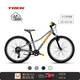 崔克（TREK）PRECALIBER 24英寸輕便緩震雙手剎8速山地越野兒童自行車(chē)直郵到家 煙灰色（身高130-150CM） 8速