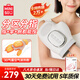 名創(chuàng  )優(yōu)品手部按摩器手指腱鞘炎手腕手掌手心按摩儀分區五指手關(guān)節熱敷揉捏理療儀送父母長(cháng)輩的生日禮物實(shí)用 【2025新款升級】五指分區氣囊+全包裹夾捏 七夕節禮物送男士女生朋友爸爸媽媽老年人的高檔