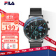 斐樂(lè )（FILA）斐樂(lè )手表男機械學(xué)生男孩高中初中學(xué)生青少年考試男士腕表6743-001