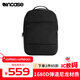 INCASE雙肩包City電腦包蘋(píng)果MacBook Pro聯(lián)想男女通勤商務(wù)時(shí)尚旅行大容量背包出差高端16英寸黑色升級款