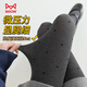 貓人【波點(diǎn)灰色】女士打底褲女外穿保暖顯瘦提臀收腹連褲襪配裙子秋冬