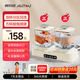 AOTEYOU洗衣杯內衣洗衣機洗襪子內褲專(zhuān)用迷你洗衣機雙桶小型宿舍二合一便攜式清洗機雙杯洗襪子神器一體機 標準款【雙杯獨立清洗丨高速電機丨仿生手洗】 【明星冠軍代言】