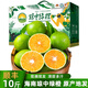順豐速達 海南瓊中綠橙正宗產(chǎn)地直發(fā)新鮮應季特產(chǎn)水果禮盒裝橙子 【官方旗艦禮盒】10斤裝 精品中果60-65mm