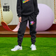 耐克（NIKE）大童加絨長(cháng)褲冬季新款男女童針織NIKE CLUB FLEECE IO0751