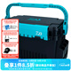 達億瓦（DAIWA）TB 新款硬式釣箱釣具箱釣魚(yú)工具箱 漁具箱漁具收納盒 路亞船釣海 TB4000黑藍（43.4x23.3x27.1cm