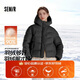 森馬（Semir）輕松|羽絨服女冬90絨子三防發(fā)熱抗靜電2025中長(cháng)外套109725113002