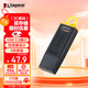 金士頓（Kingston）128GB USB3.2 Gen 1 U盤(pán) DTX 大容量U盤(pán) 時(shí)尚設計 輕巧便攜  學(xué)習辦公投標電腦車(chē)載通用