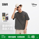 森馬（Semir）IP聯(lián)名迪士尼米奇家族系列短袖T恤男繡花上衣25夏裝109325100204