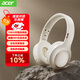 宏碁（acer）OHR300PRO 頭戴式藍牙耳機 ANC降噪耳機耳麥長(cháng)續航 電腦網(wǎng)課游戲運動(dòng)音樂(lè )耳麥 適用蘋(píng)果華為小米
