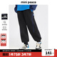 MiniPeace太平鳥(niǎo)童裝冬男童針織長(cháng)褲FAGHE4B78 黑色 150 cm