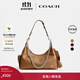 蔻馳（COACH）【專(zhuān)享直降】新款女士POCKET JULIET 30號手袋純色真皮斜挎包早秋 LH/蜂蜜棕色