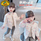 G.DUCKKIDS羽絨內膽女童羽絨服輕薄冬季嬰兒校服神器兒童冬裝女寶寶棉衣外套 粉紅色 120