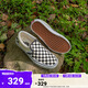 VANS范斯官方 經(jīng)典款Slip-On黑白棋盤格經(jīng)典一腳蹬鞋帆布鞋低幫 黑白棋盤格 41