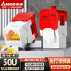 安普康（AMPCOM）網(wǎng)絡(luò )模塊超六類(lèi) 免打萬(wàn)兆非屏蔽CAT6A類(lèi)網(wǎng)線(xiàn)面板插座 RJ45水晶頭鍍金UTP電腦信息網(wǎng)口A(yíng)MC6A80WH
